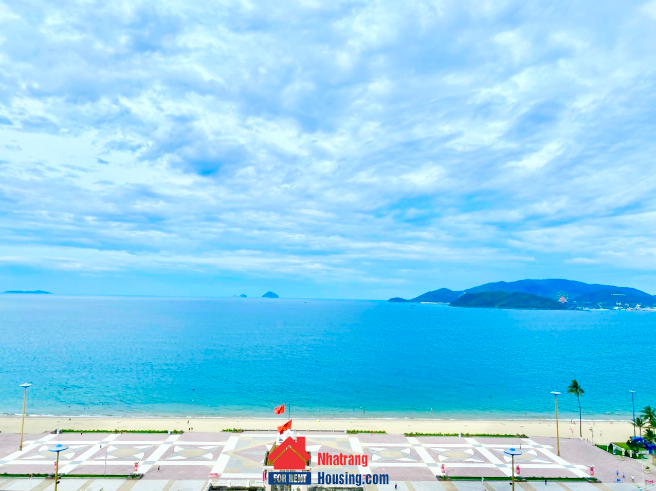 Panorama Nha Trang for rent | Studio, Seaview | 14 million